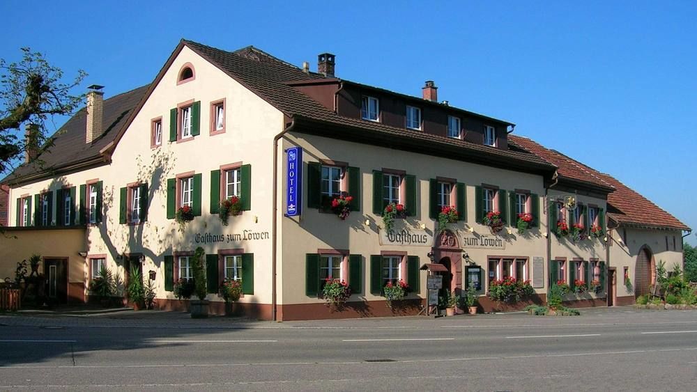 Historisches Genusshotel Loewen Schopfheim Eksteriør bilde