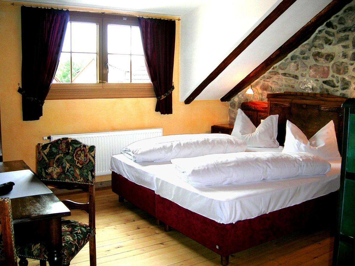 Historisches Genusshotel Loewen Schopfheim Eksteriør bilde
