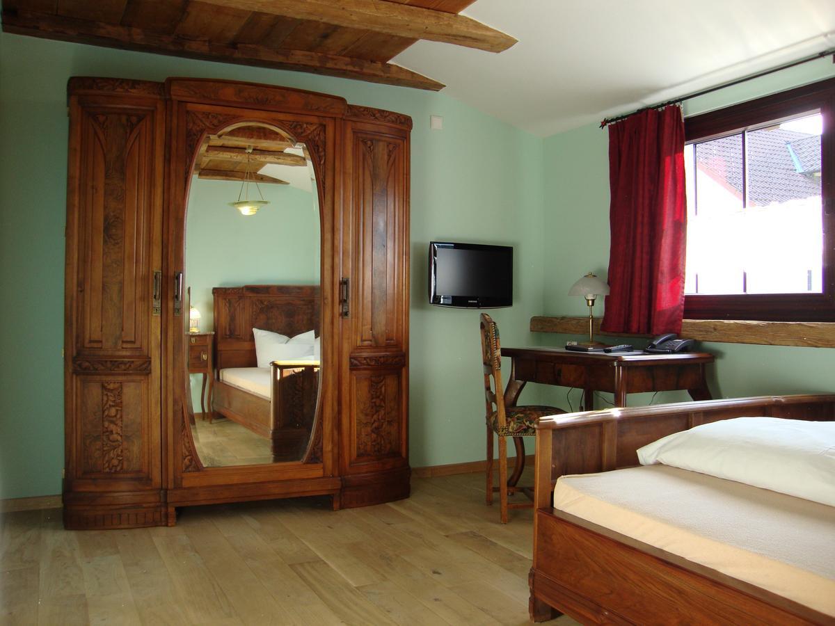 Historisches Genusshotel Loewen Schopfheim Eksteriør bilde